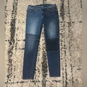 Vigoss Denim Jeans with Contrast Stitching